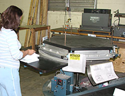 PA circular printing