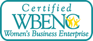 Certified Woman-Owned Business WBENC